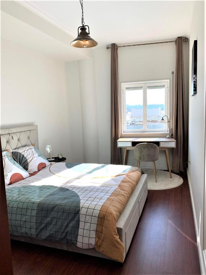 דירות בראגה Charm City Center Apt 140M2 & Free Parking מראה חיצוני תמונה