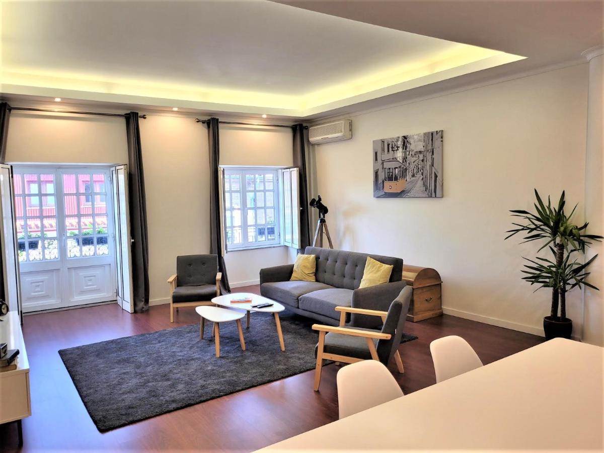 דירות בראגה Charm City Center Apt 140M2 & Free Parking מראה חיצוני תמונה