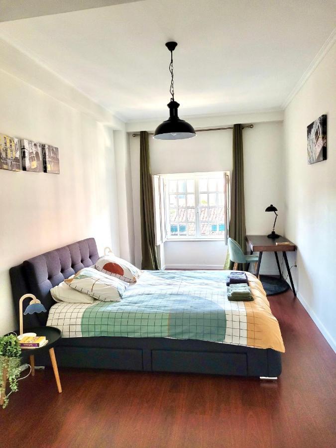 דירות בראגה Charm City Center Apt 140M2 & Free Parking מראה חיצוני תמונה