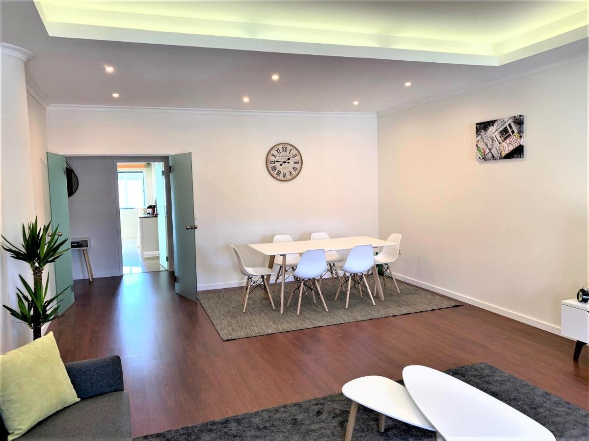 דירות בראגה Charm City Center Apt 140M2 & Free Parking מראה חיצוני תמונה
