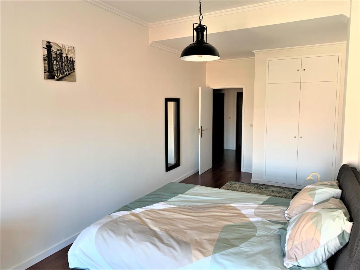 דירות בראגה Charm City Center Apt 140M2 & Free Parking מראה חיצוני תמונה