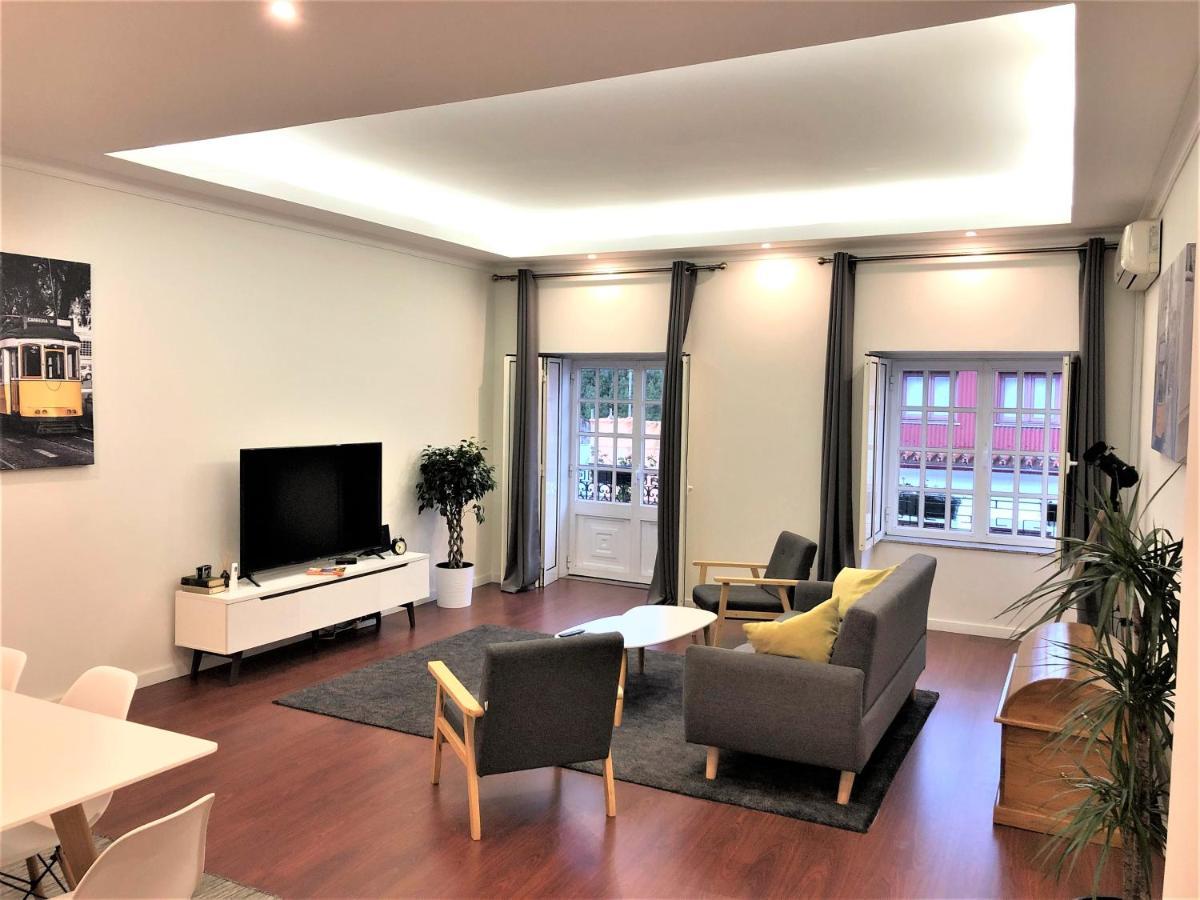 דירות בראגה Charm City Center Apt 140M2 & Free Parking מראה חיצוני תמונה