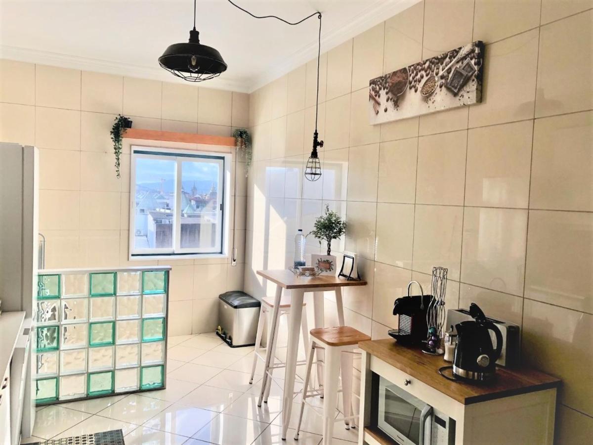 דירות בראגה Charm City Center Apt 140M2 & Free Parking מראה חיצוני תמונה